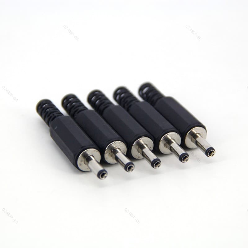 Dc Macho 3.5x1.35mm Porta De Alimentação Plug Jack 3.5 * 1.35 Conector Para Portátil Tomada Elétrica DIY BR24B