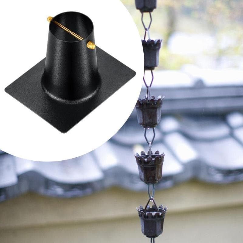 [Fineblue] Adaptador De Calha De Corrente De Chuva , Decorativo , Substituição , Calhas Externas , Resistente , Instalad