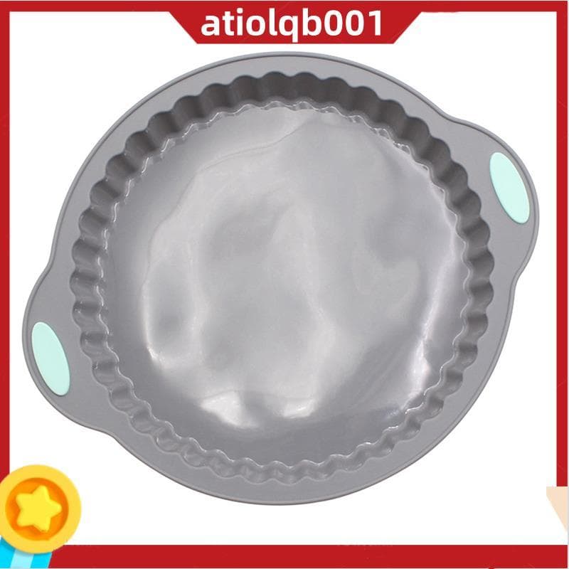 Forma De Pizza Redonda Renda Bolo Molde Pastelaria Assadeira Fácil Desmoldagem Ferramentas De Cozinha