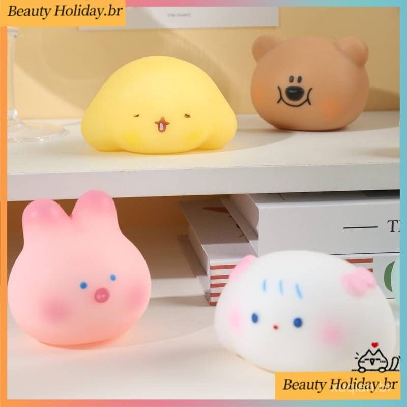 porco Coelho Pop it brinquedo anti stress ball/Fidget Toy/brinquedo de apertar/slime brinquedos anti estresse brinquedos