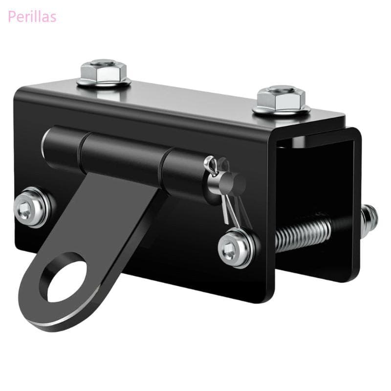 Perillas Engate Ajustável, Para-Choque Reboques Snowmobile, Instalação Trenós, Gancho Reboque