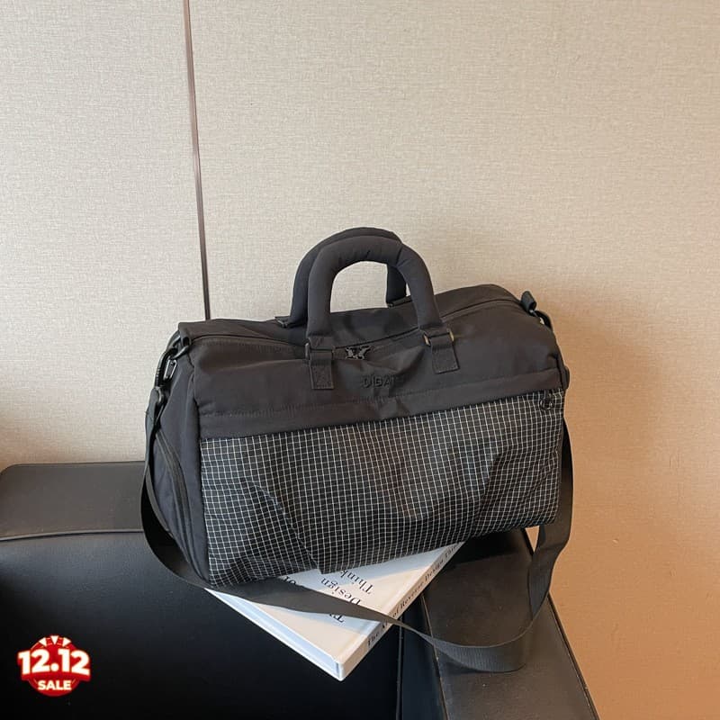 Bolsa De Viagem Leve Multifuncional-Bagagem De Carrinho De Fitness Estilo Coreano Para De Negócios