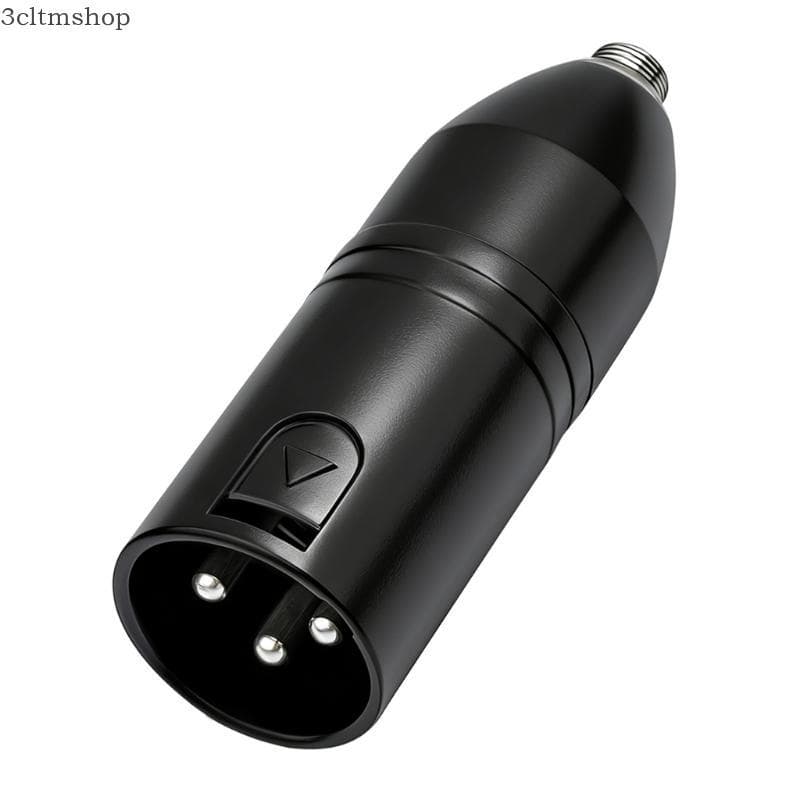 blg 3 5Mm Para Conversores Adaptadores XLR Conectores Cobre Placa