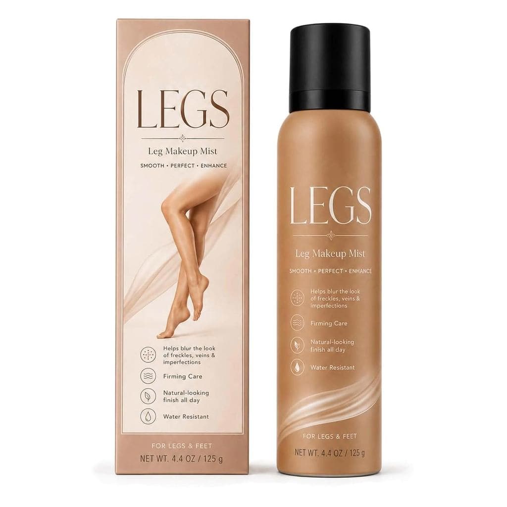 Spray de Maquiagem para Corpo e Pernas à Prova d'Água, Cobertura Corporal de Longa Duração, Spray para Cobrir Tatuagens