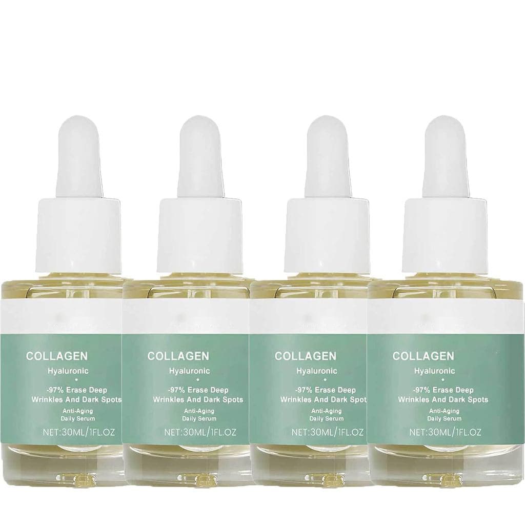 Sérum Antienvelhecimento Avançado com Colágeno, sérum antienvelhecimento, hidratante e nutritivo, contém ácido hialurôni