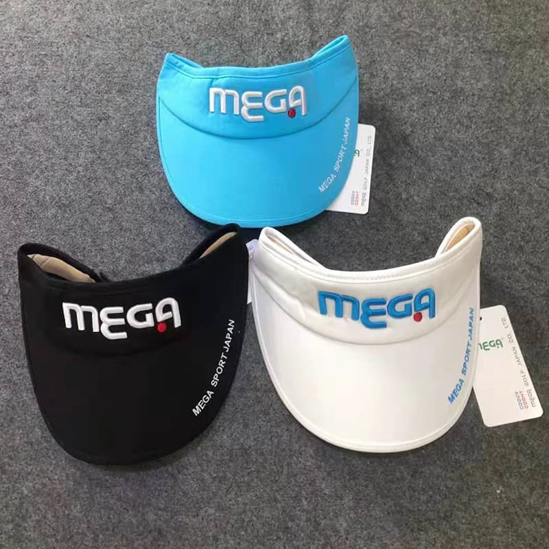 Japão mega boné de golfe masculino feminino estilo guarda-sol protetor solar chapéu confortável respirável oco boné supe