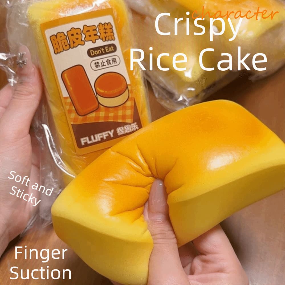 Brinquedo Mole De Pão De Personagem , Bolo De Queijo De Recuperação Lenta De Ascensão , Sensorial De Relaxamento Manual