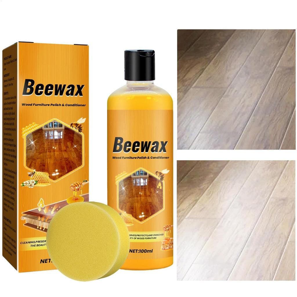 Agente De Polimento E Limpeza De Móveis De Cera De Abelhas 100ml Abelha Natural Polonês De Madeira Multifuncional alpily