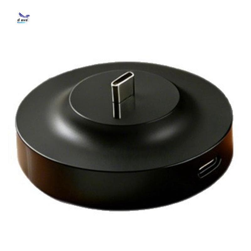 Suporte De Doca De Carregamento Tipo C Carregador De Barbeador Elétrico Base De Substituição Para Aparador De Cabelo