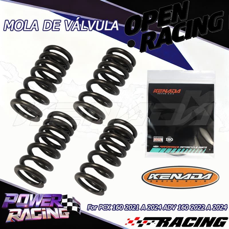 KENADA RACING Mola De Válvula Um Conjunto De 4 Para PCX 160 2021 A 2024 ADV 160 2022 A 2024
