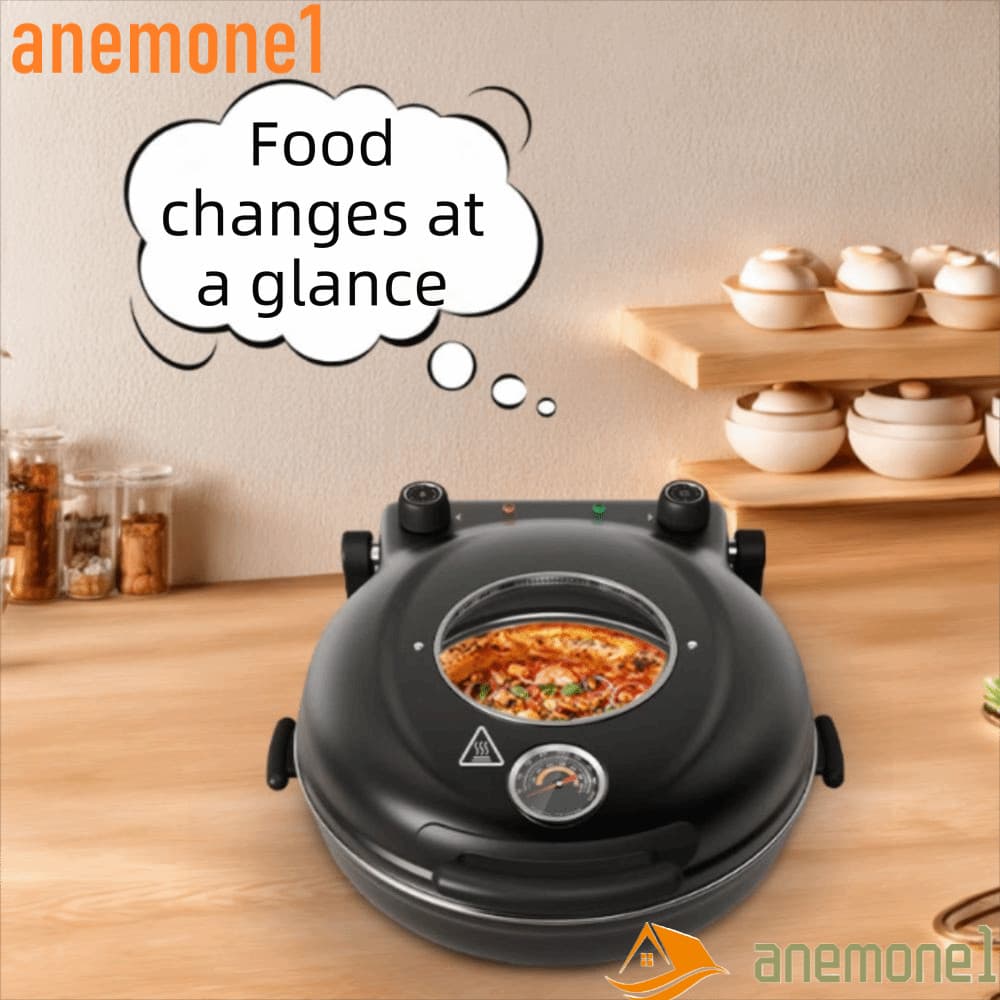 Forno De Pizza ANEMONE1 , Fabricante Elétrico Dupla Face , Aquecimento Doméstico Plugue Ue Panela De Bolo Elétrica