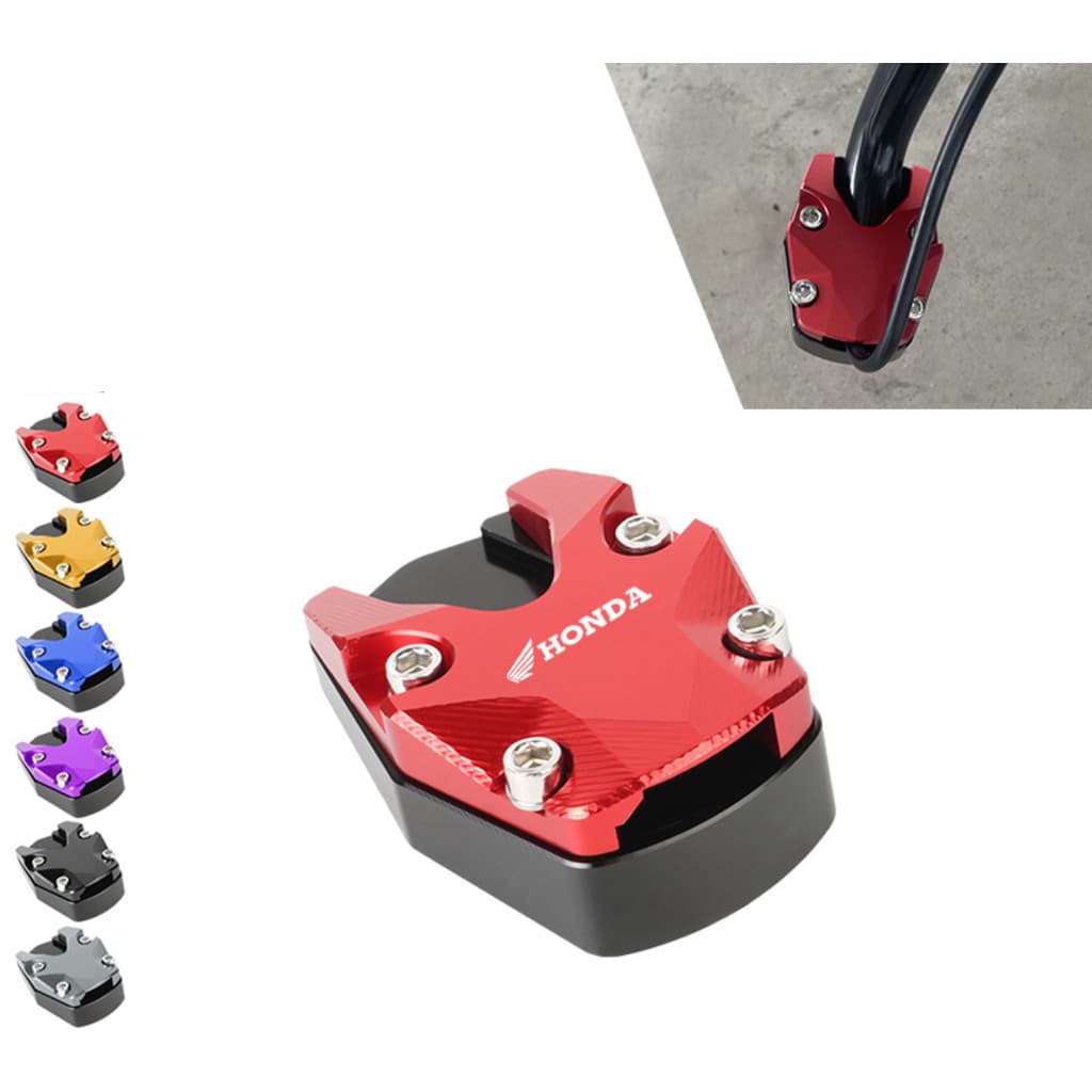 Adequado para Honda NS150GX NWG150 suporte lateral modificado Base extra grande suporte lateral suporte de pé acessórios