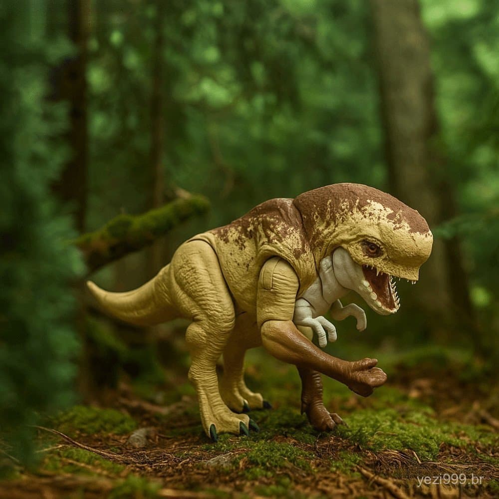BERNARDO Simulação Figuras De Ação De Dinossauro , Estátua Artesanal , Brinquedo Modelo Realista , Ornamento De Artesana