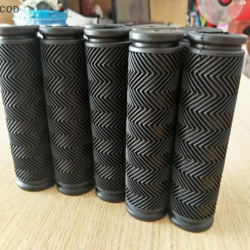 [YSB] Capa De Borracha Para Guidão De Bicicleta BMX Mountain Bike Handles Anti-skid Bicicletas Bar Grips Engrenagem Fixa