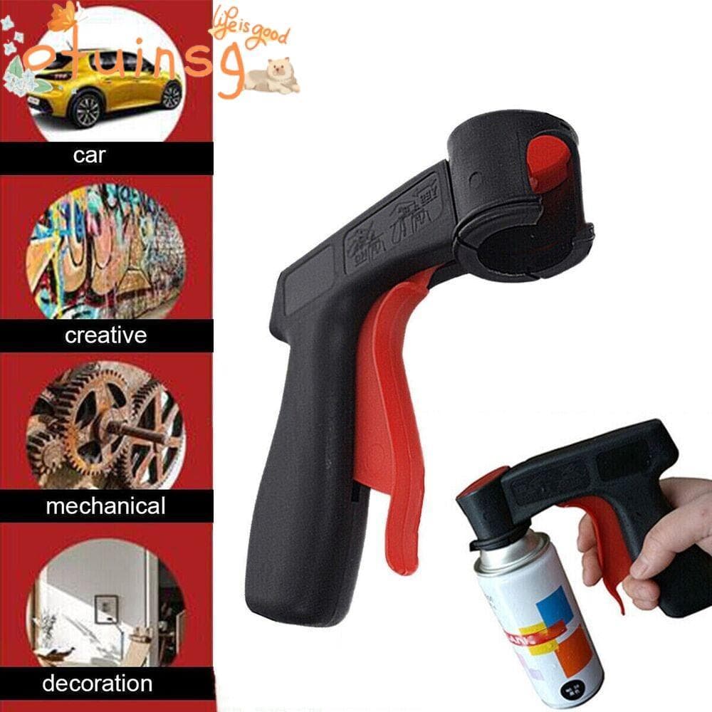 Alça De Pintura Em Spray OTUINSG , Lata De Manual Tipo , Punho De Pistola Com Gatilho De Trava De Polimento