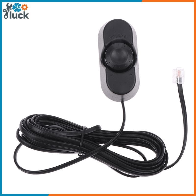 LTBR ​ Amplificador De Carro Sintonizador Controlador Subwoofer Controle Remoto De Ajuste De Volume Para Alto-Falantes S