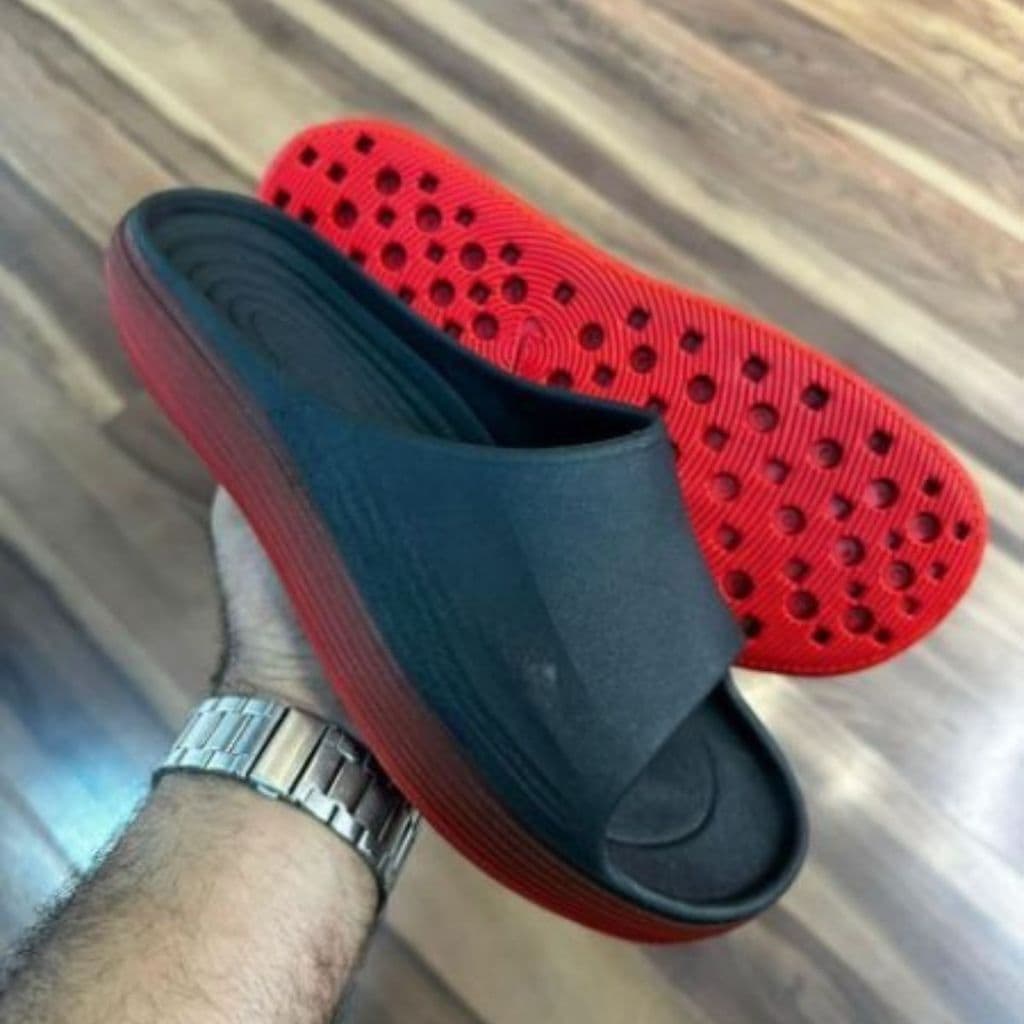 Chinelo Slide Conforto Premium – Leve, Macio e Antiderrapante Chinelo ReactX Rejuven8 Lançamento