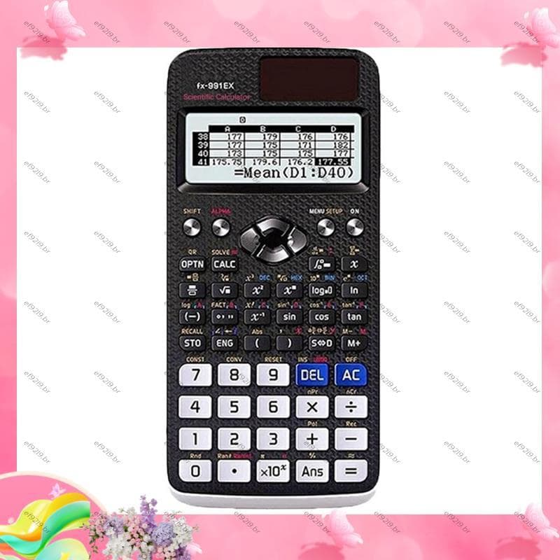 [Especial E]-991EX Calculadora Científica 552 Funções Funcional Para Alunos Professores A