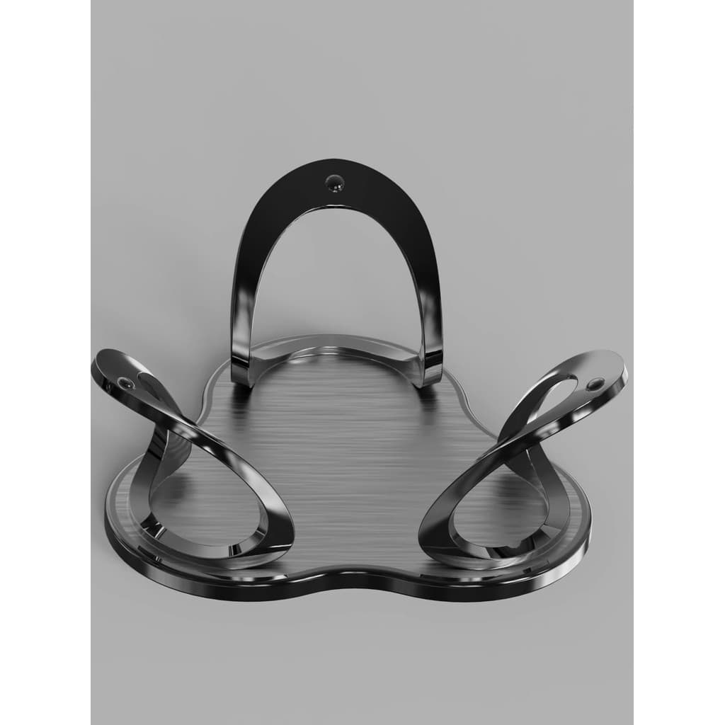 KTV suprimentos de mesa conjunto completo novo estilo alumínio escovado placa de frutas especial High-End luz luxo simpl