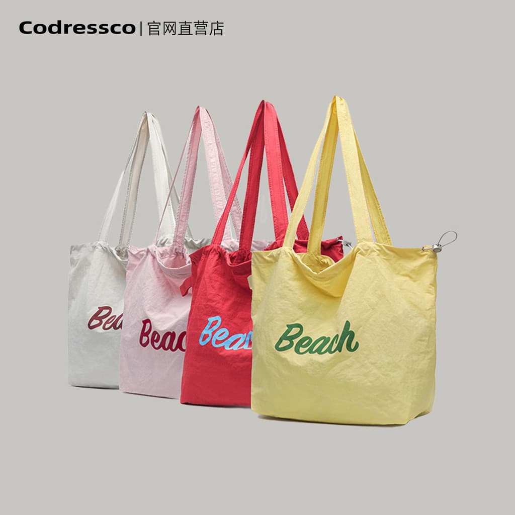 Bolsa meninas bolsa de ombro portátil versão coreana 2025 novo estilo vermelho Casual All-Match grande capacidade sacola