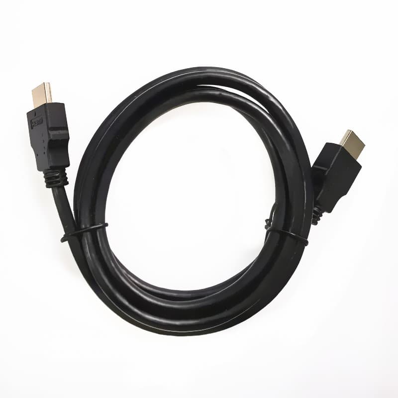 Medidor de pé de cobre puro HDMI HD cabo 3d Monitor de computador tela Set-Top Box LCD TV cabo de dados 1.5 metros