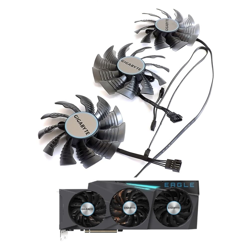 Gigabytetech RTX3080 3080TI 3090 Eagleeagle/Visão Ventilador De Cartão
