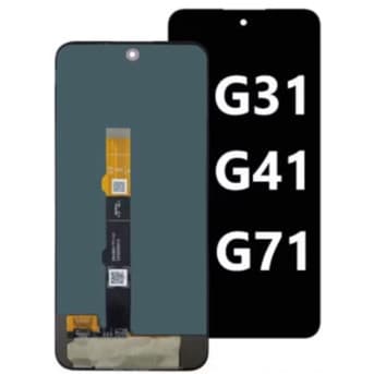 Tela Frontal Touch Display Moto G31 | G41 | G71 SEM ARO TELA G Incell Envio Rápido
