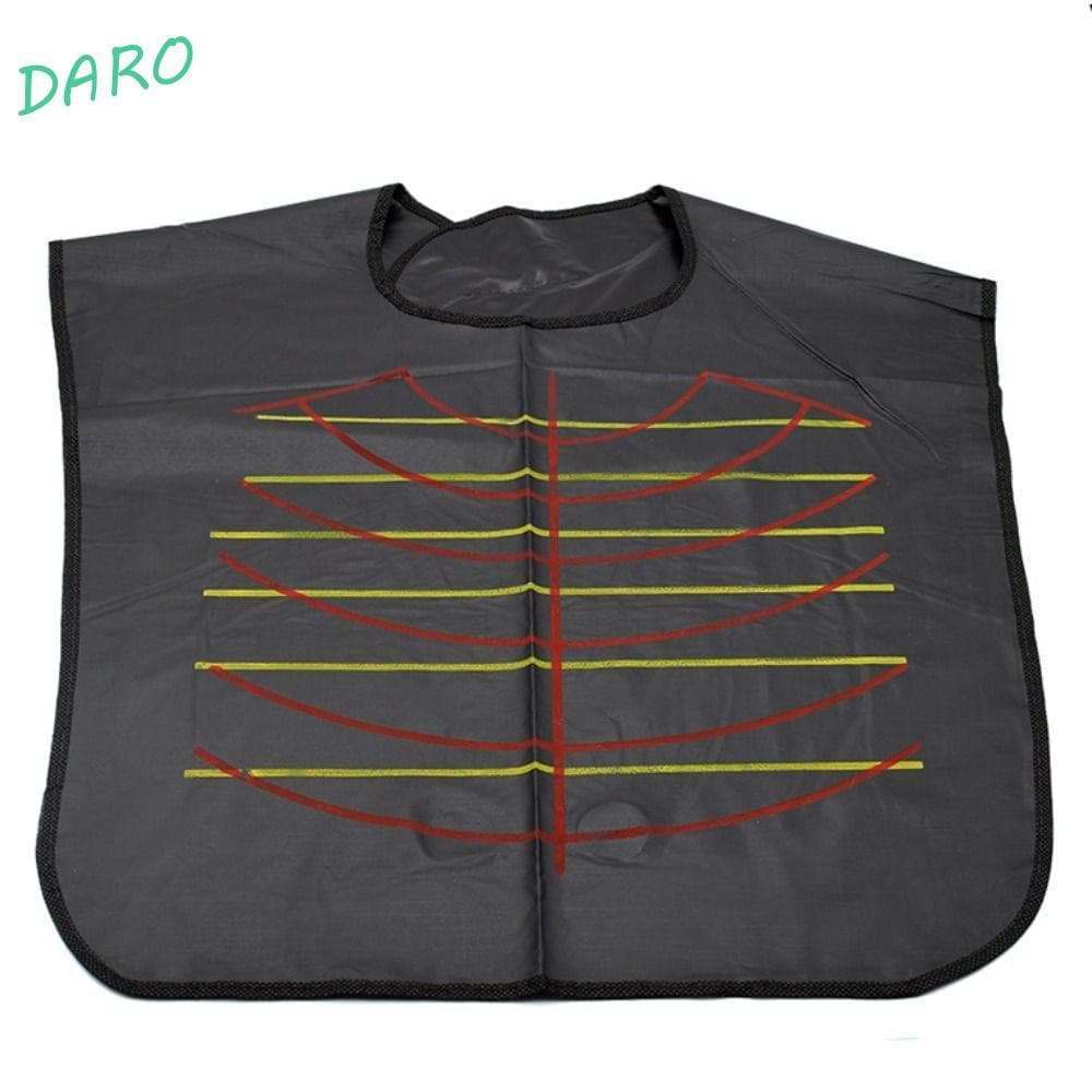 Capa De Corte De Cabelo DARO , Avental De Cabeleireiro Profissional À Prova D'água , Xale , Envoltório Antiaderente Para