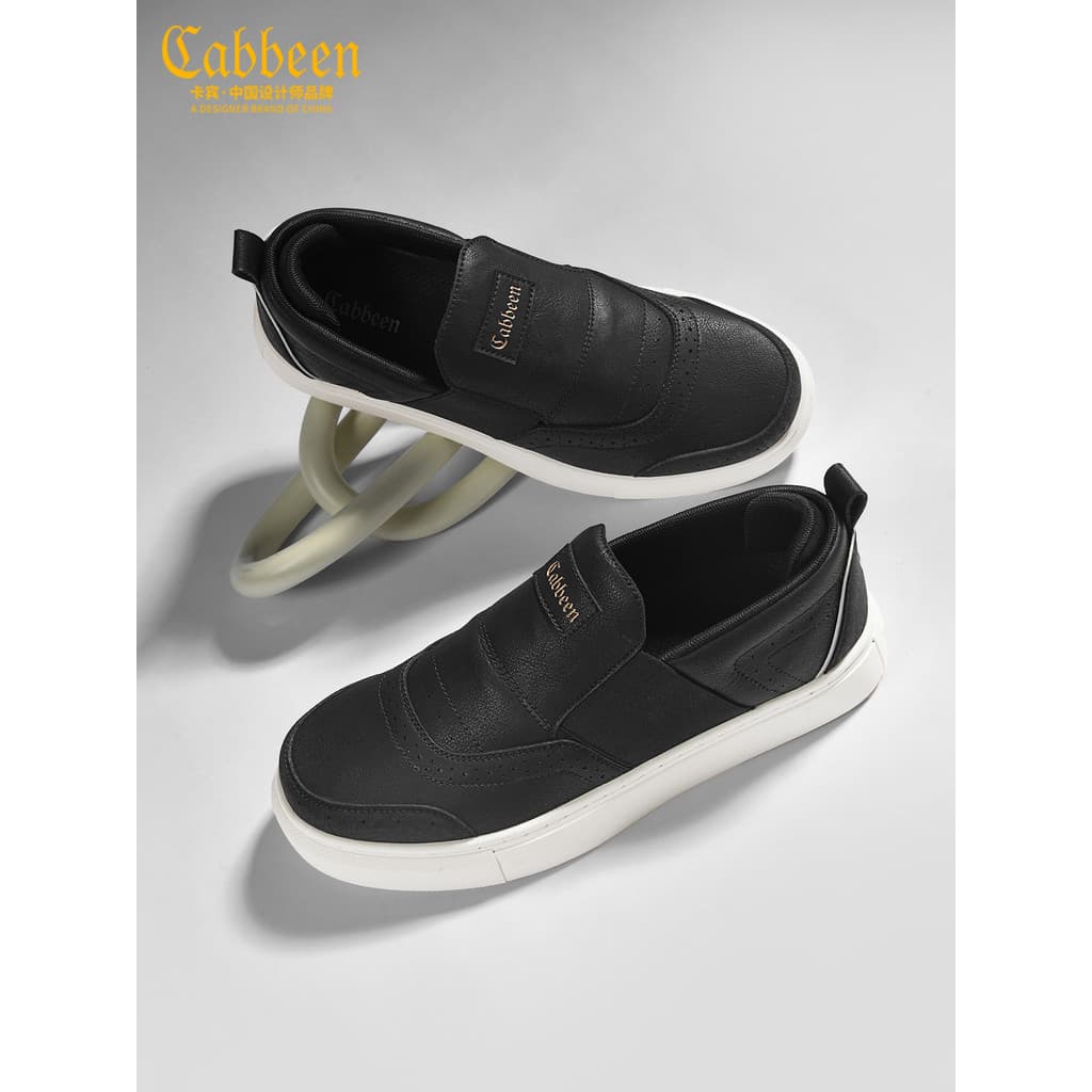 Cabbeen/capbeen cabbeen tênis masculino 2026 novo estilo verão na moda All-Match sapatos de sola grossa tênis masculino