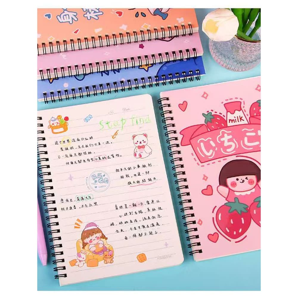 Cinto criativo caderno capa dura bloco de notas plano caderno diário escritório papelaria bloco de notas diário
