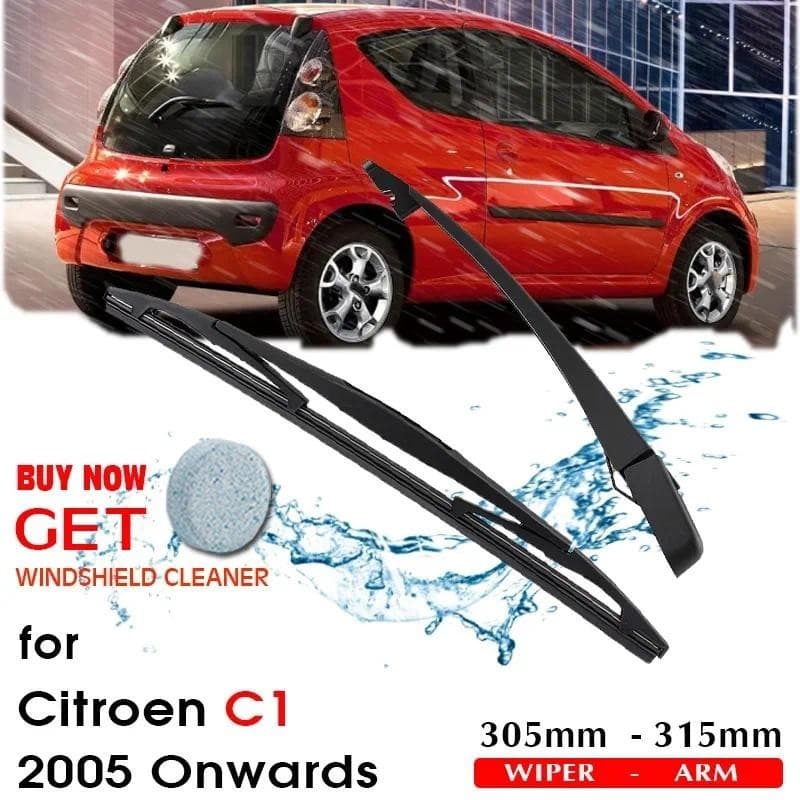 Lâmina De Limpador De Carro , Janela Traseira , Para-Brisa , Acessórios Automotivos Citroen C1 Hatchback 305mm 2005 Em D
