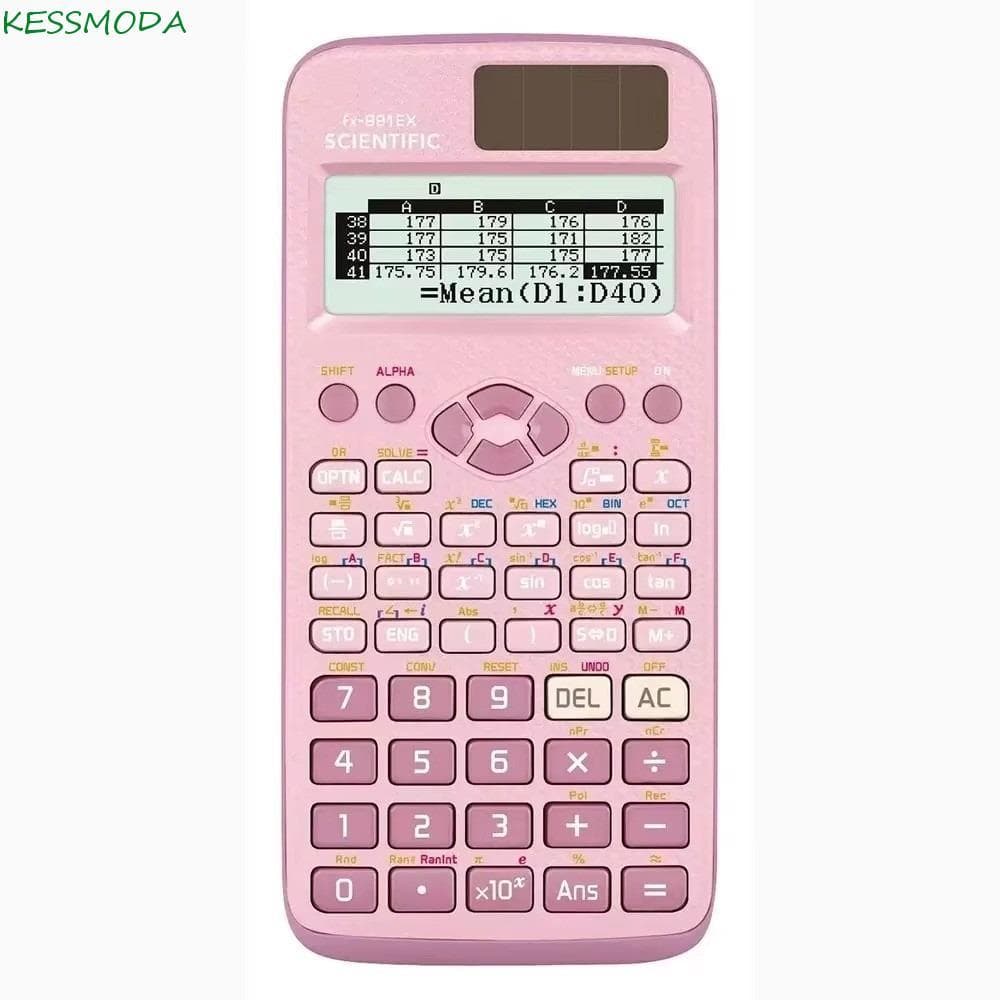 Calculadora De Função , Com Caneta 552 Funções Científica , Matrix Vector FX-991EX