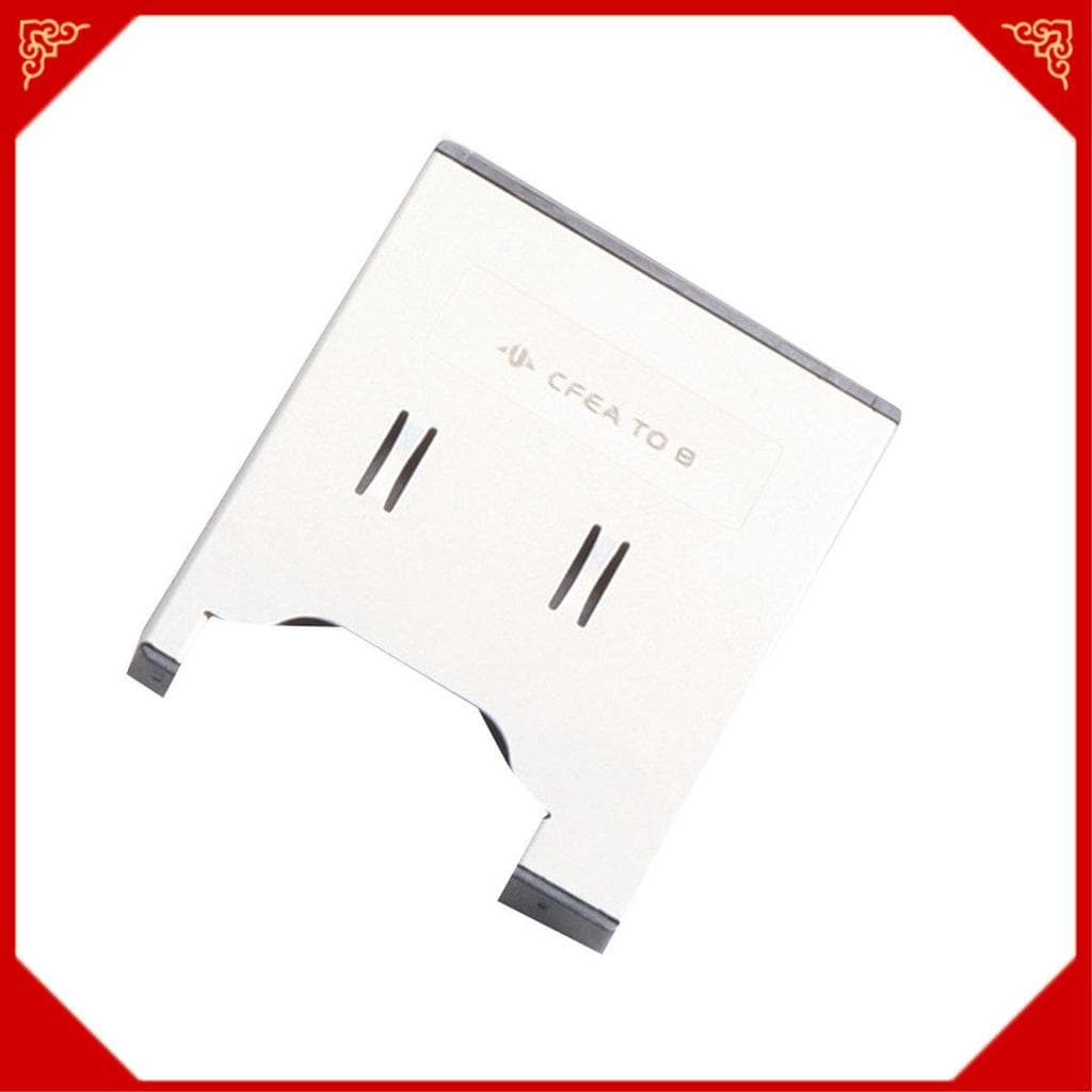 1 PCS CFexpress Tipo A Cartão De Memória Para CFe B Adaptador De Suporte De CFexA Prata Metal XQD NVMe Conversor