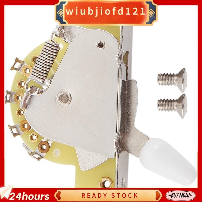 Interruptor De Alavanca De 5 Vias , Tom De Cinco Velocidades , Acessórios De Guitarra Para Peças Elétrica Quadrada , Bra