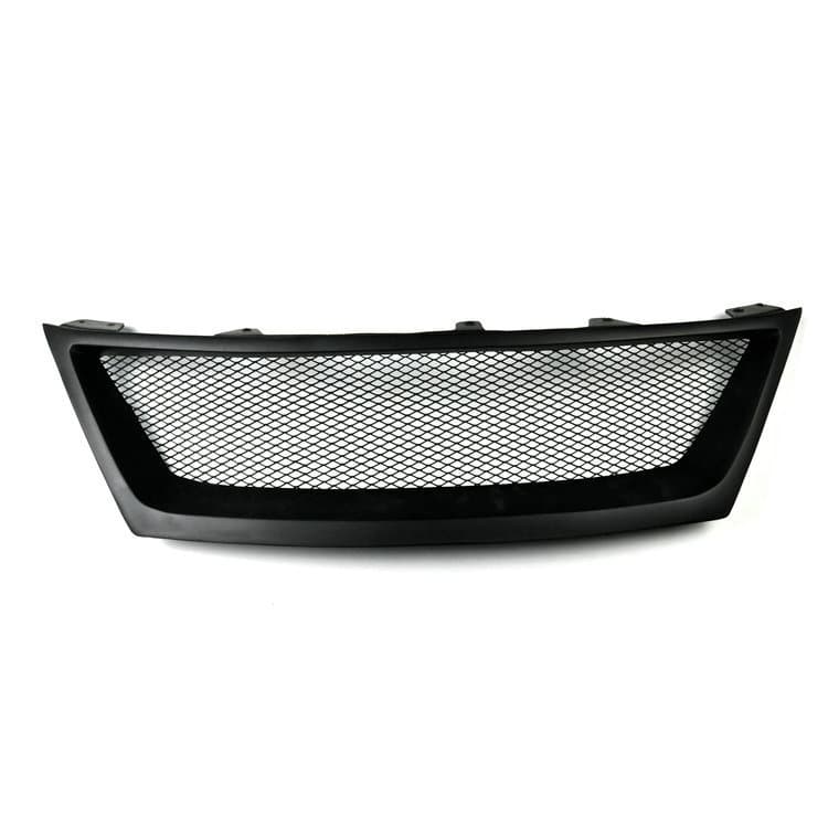 premium-Para 2006-2009 Lexus IS250 IS350 Preto Fosco Resina Proteção Do Radiador Grade Dianteira Malha Inserção Pós-Vend