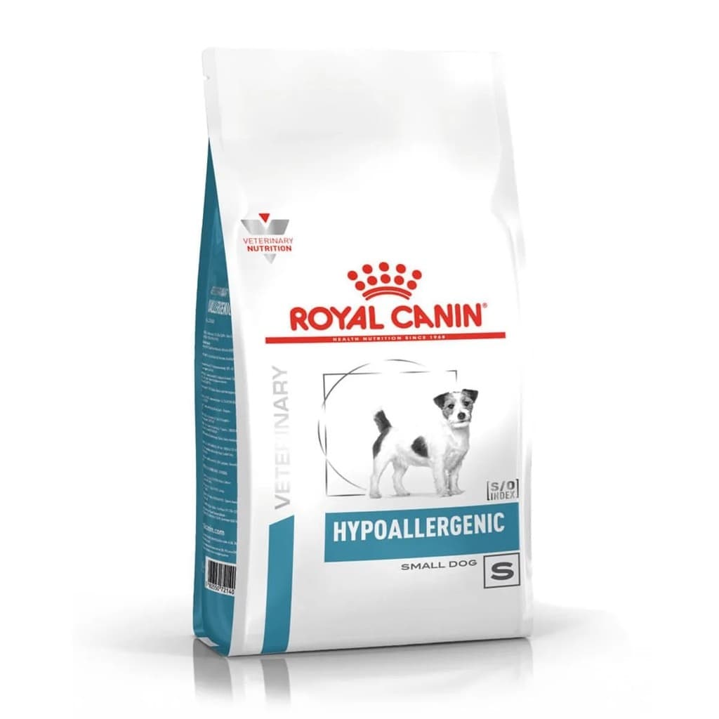 Ração Royal Canin Veterinary Diet Hypoallergenic Small Dog   2kg