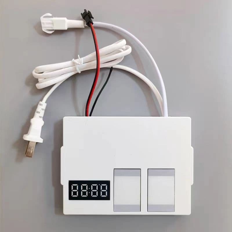 Espelho inteligente luz interruptor de toque barbearia banheiro espelho farol led Sensor controle energia 12v