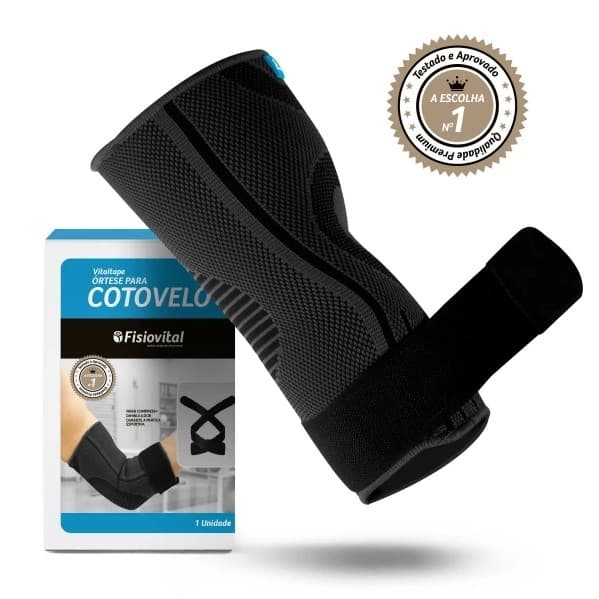 Órtese para Cotovelo Fisiovital REF FVT26
