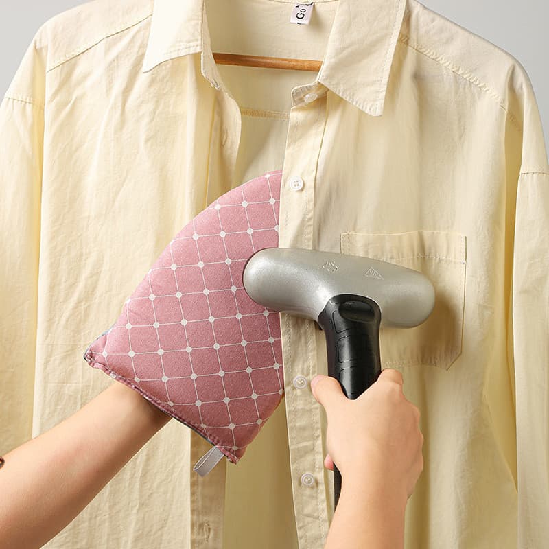 Tábua de passar roupa doméstica portátil tábua de passar roupas luvas Anti-escaldantes Manual Mini tábua de passar roupa