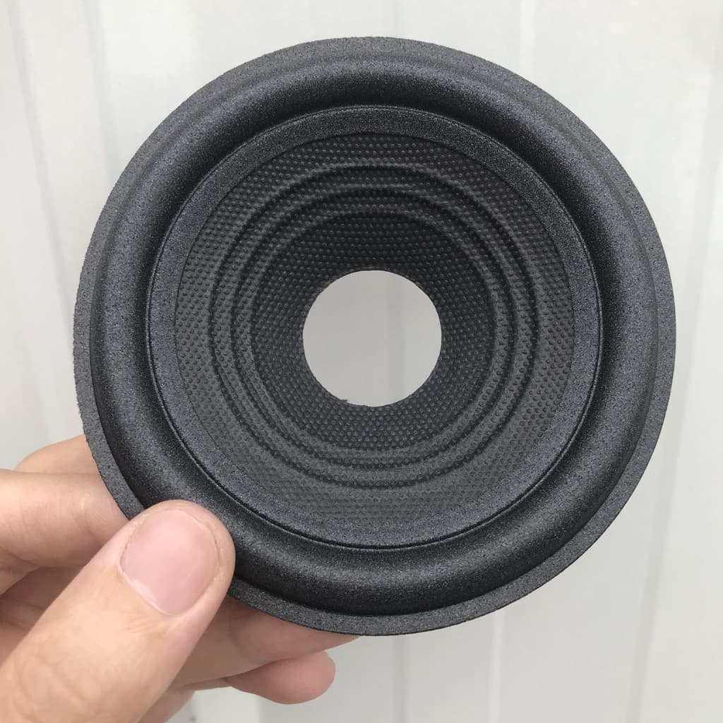 Bacia de papel para alto-falante, 13cm, diâmetro 9.9cm, 26 núcleos, altura 2.1cm, alto-falante, bacia de som, alto-falan