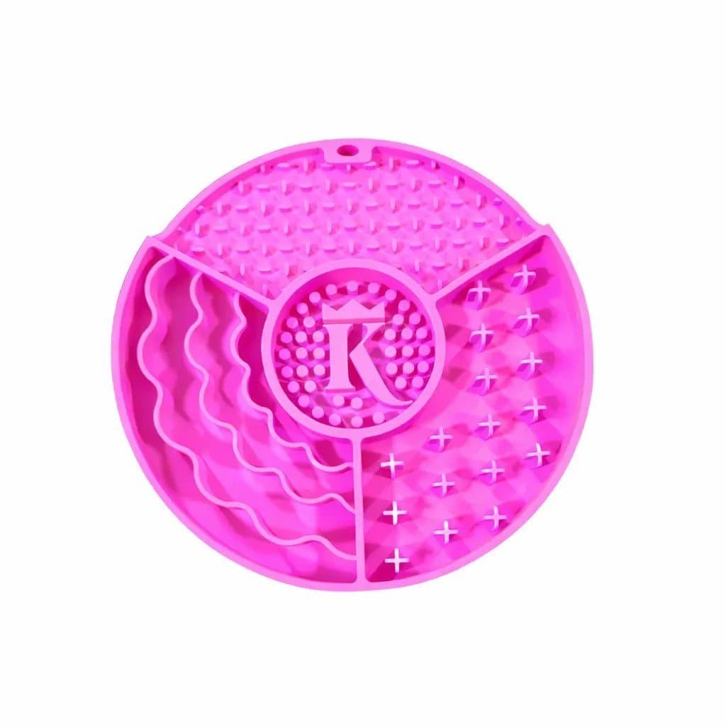 KingLouSlowFeederLickMatEnrichmentBowl,Edição Limitada
