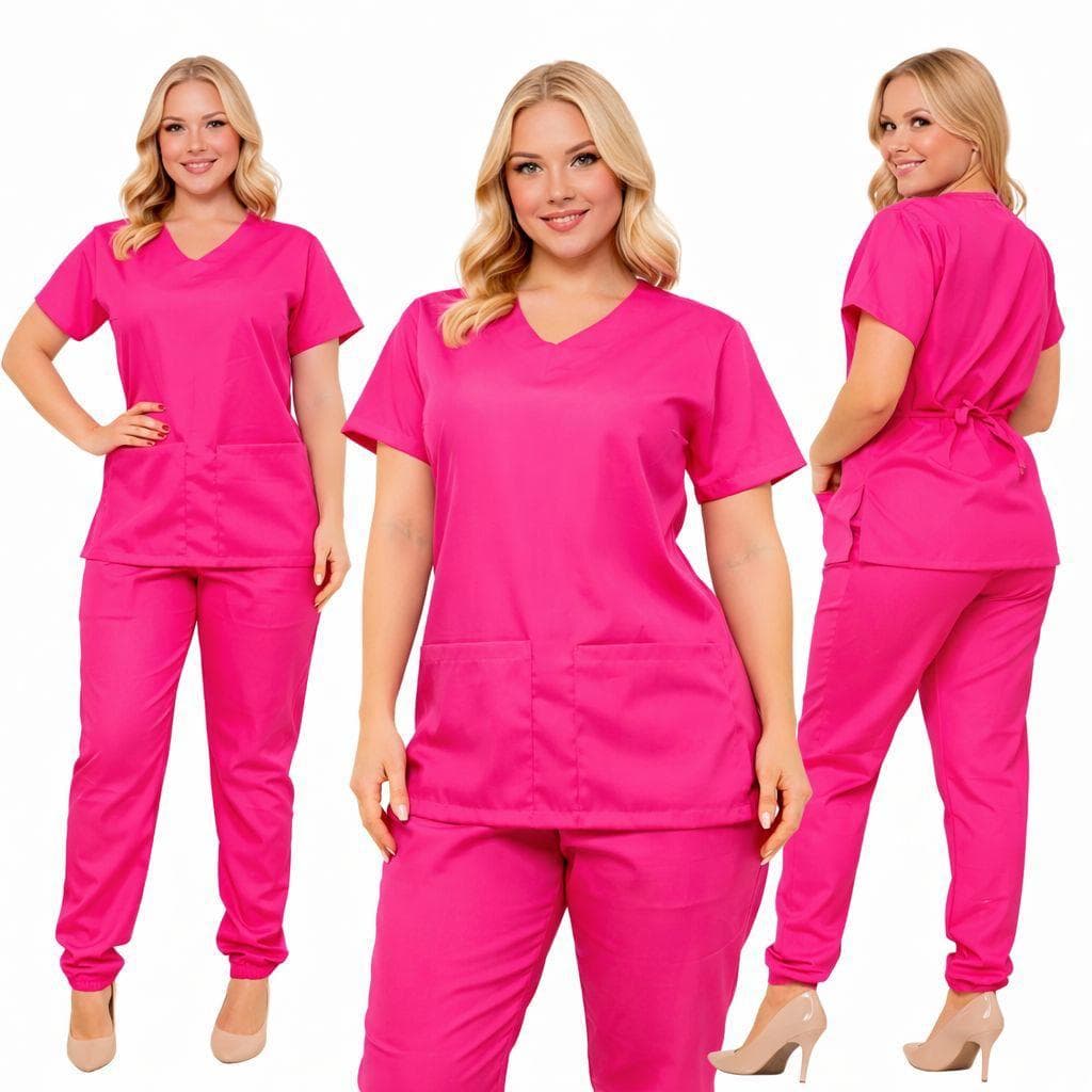 Pijama Cirúrgico Feminino Scrub Hospitalar Unissex Medicina Enfermagem