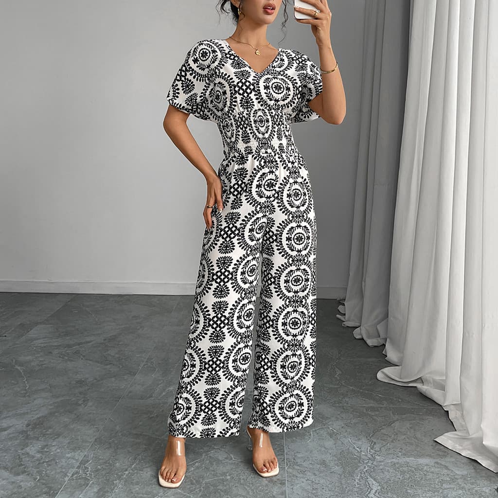Macacão Feminino Verão Roupas Europeu E Americano