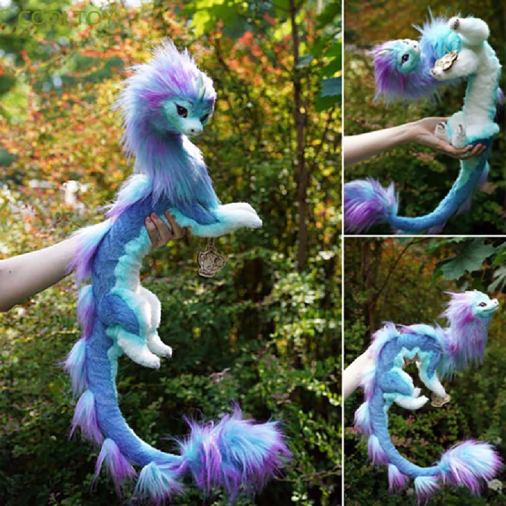 COOLTOY Criatura Lendária Brinquedos De Pelúcia-Criaturas Cheshire Salamandra Boneca Quente