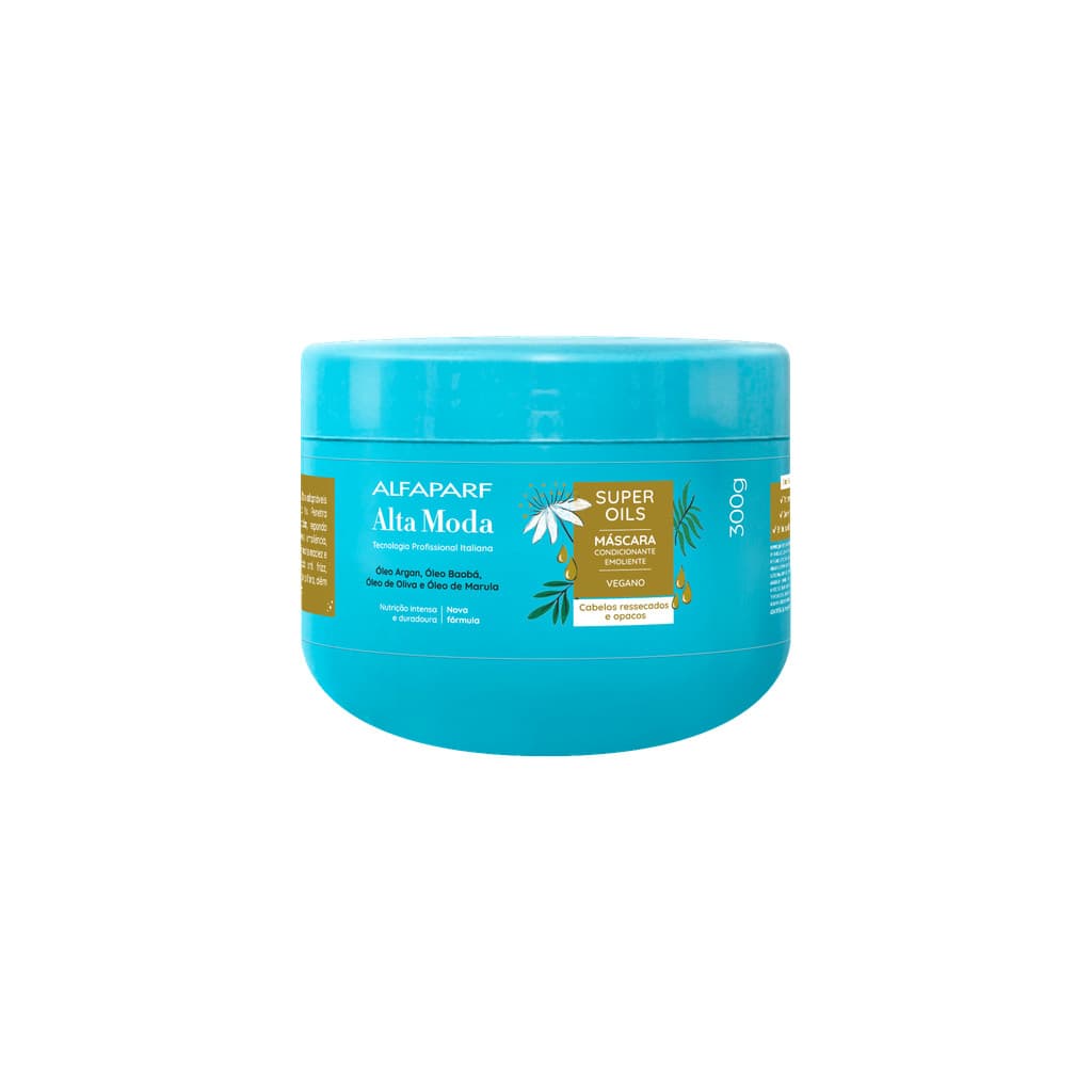 Máscara Super Oils Alfaparf Alta Moda