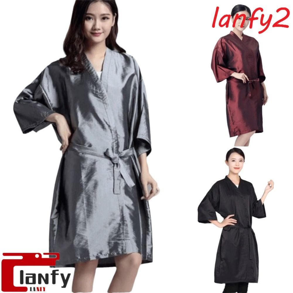 LANFY Blusa De Salão De Cabeleireiro , Corte De Cabelo Profissional , Vestido De Cliente , Capa , Leve