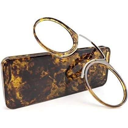 Óculos de leitura sem armação, óculos de leitura clássicos e leves com lentes de aumento, retráteis, confortáveis, adequ