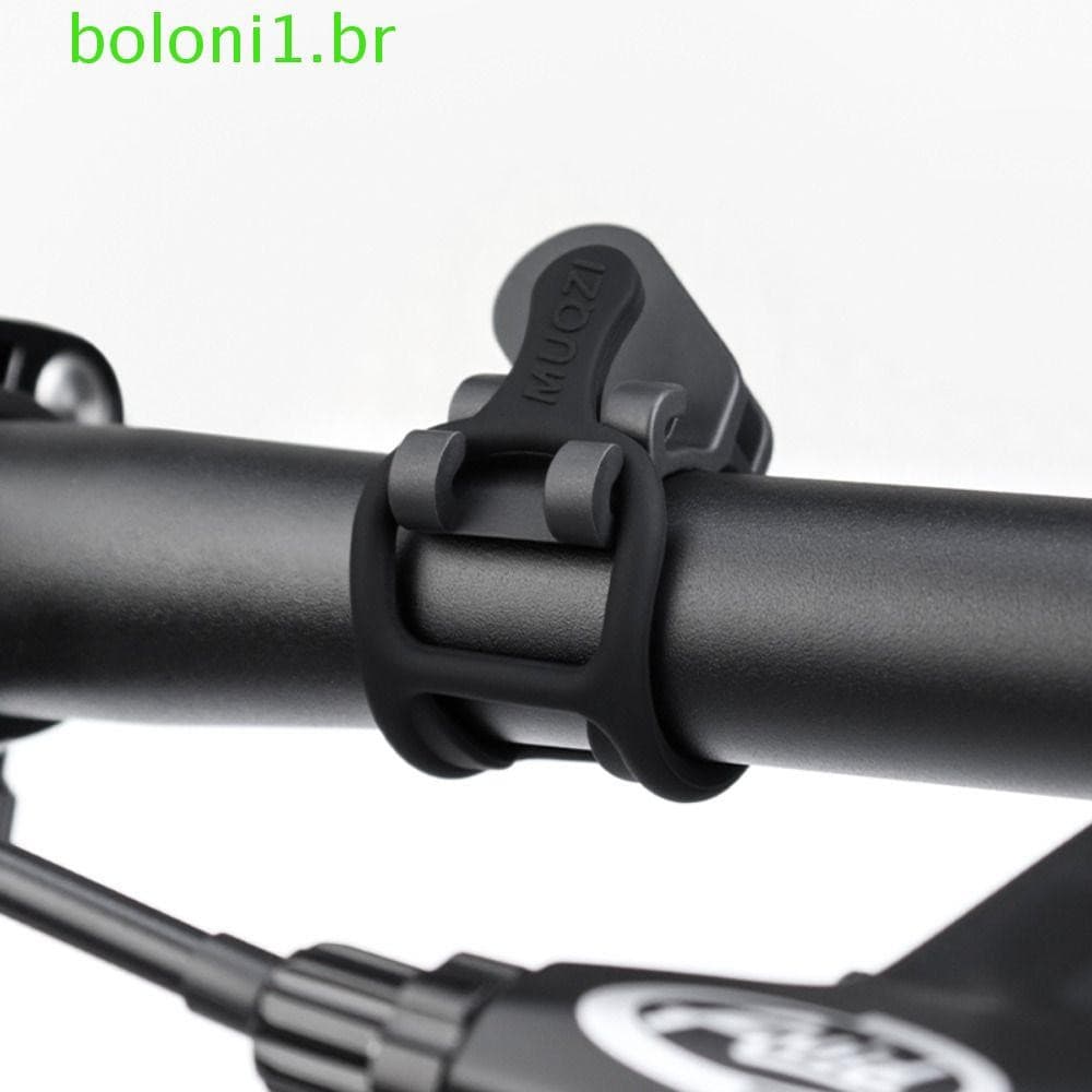 BOLONI 15 Pcs Correia De Silicone Para Farol De Bicicleta , Alça De Luz Guidão De Mesa De Código Estável ,