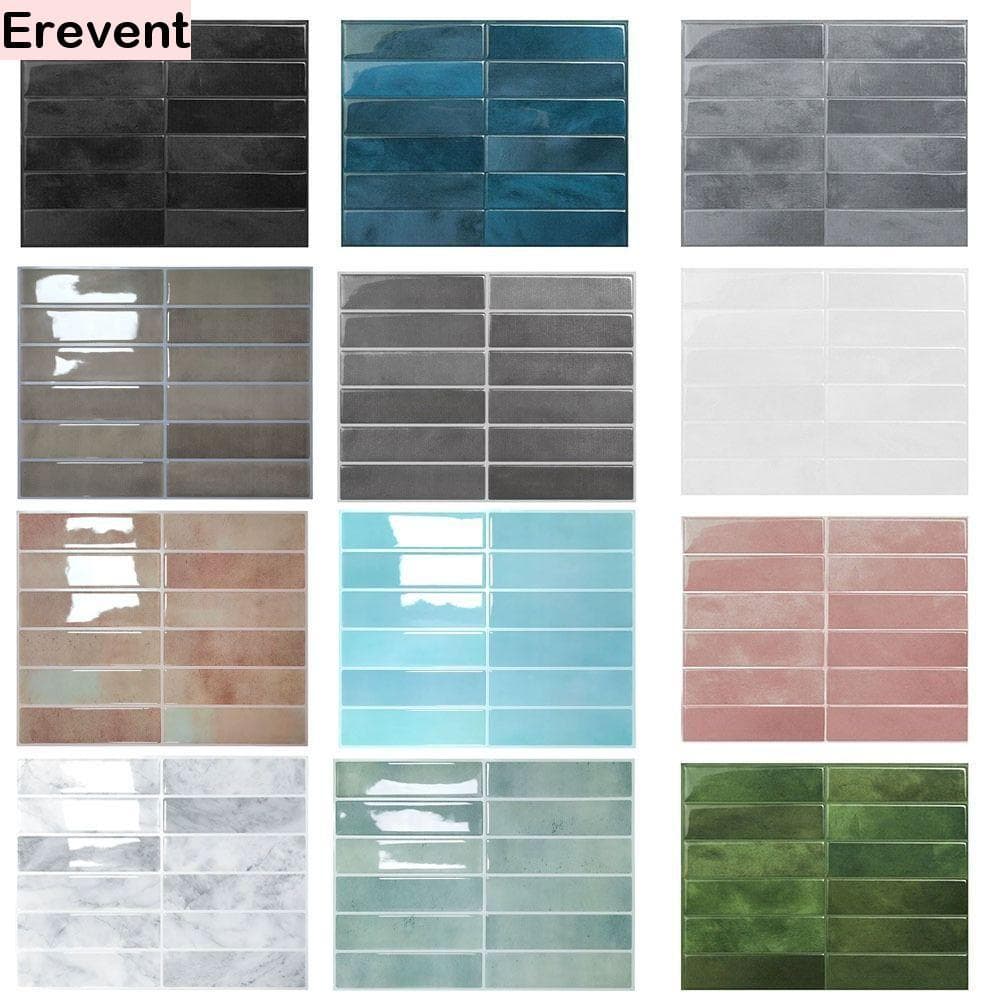 Papel De Parede   , Adesivos Autoadesivos À Prova De Umidade E Óleo , Adesivo De Fogão Resistente Ao Calor DIY