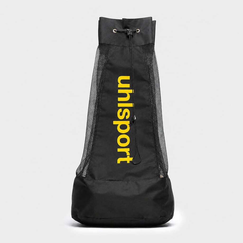 Saco de Bolas uhlsport Preto e Amarelo